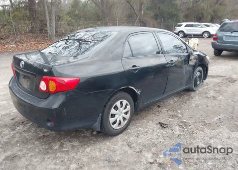 2009 Toyota Corolla Le from USA, damaged, VIN 1NXBU40E59Z072913